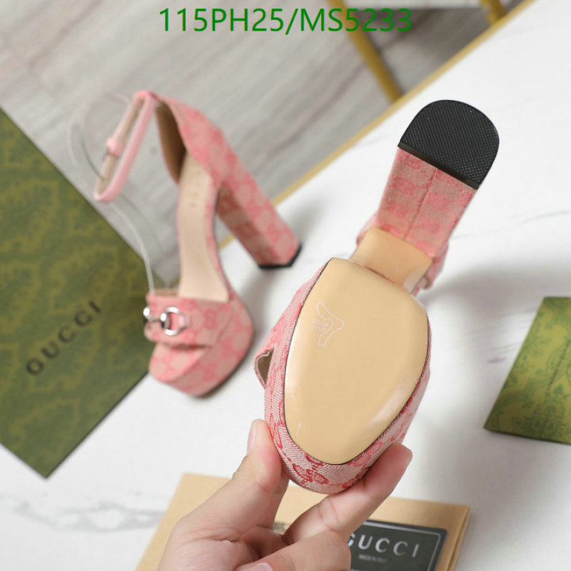 Gucci-Women Shoes Code: MS5233 $: 115USD