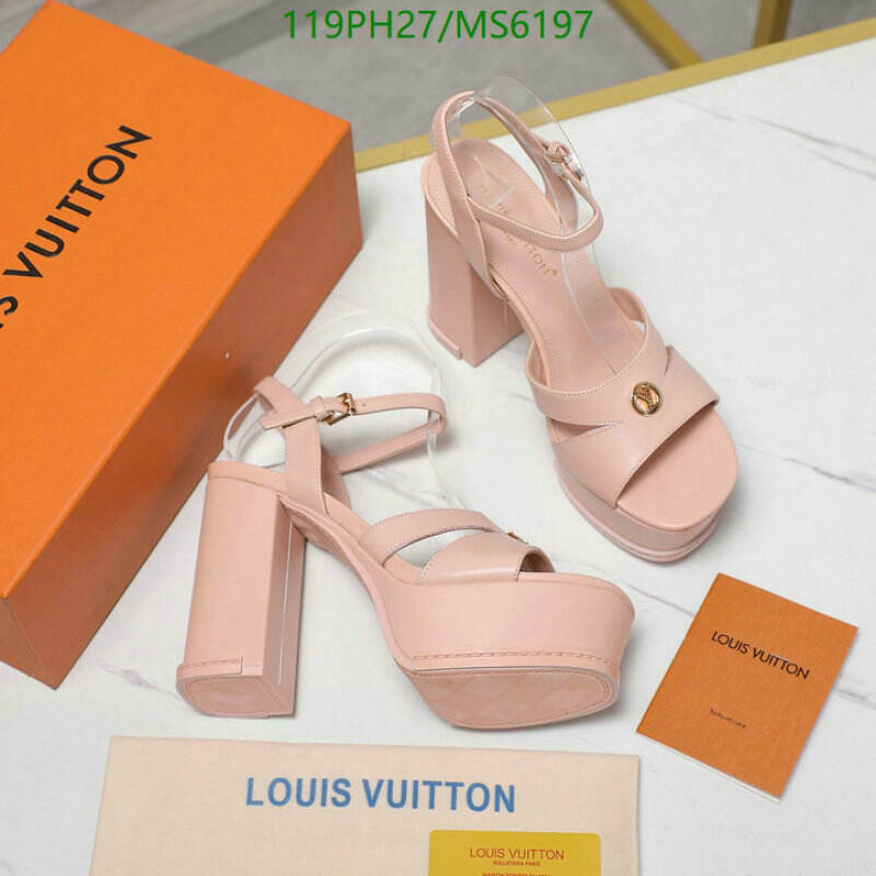 LV-Women Shoes Code: MS6197 $: 119USD