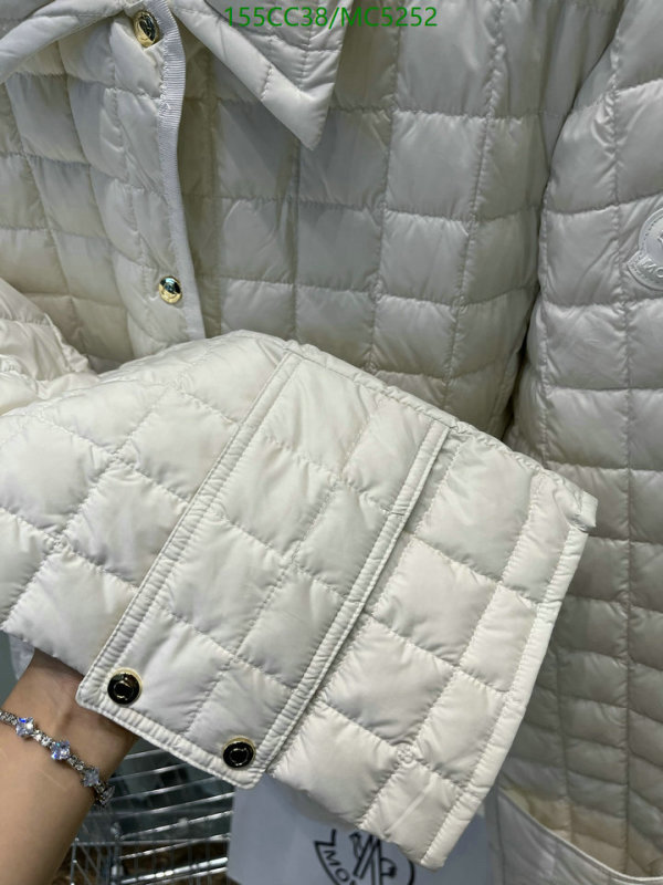 Moncler-Down jacket Women Code: MC5252 $: 155USD