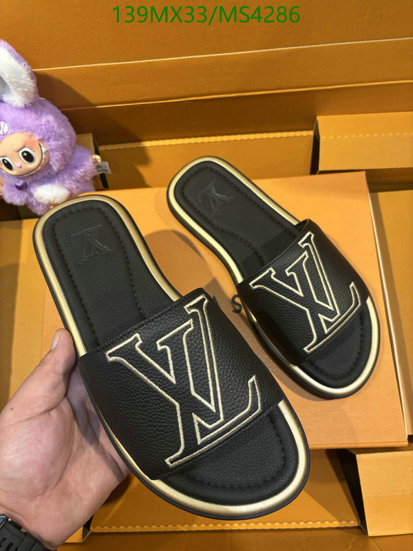 LV-Men shoes Code: MS4286 $: 139USD
