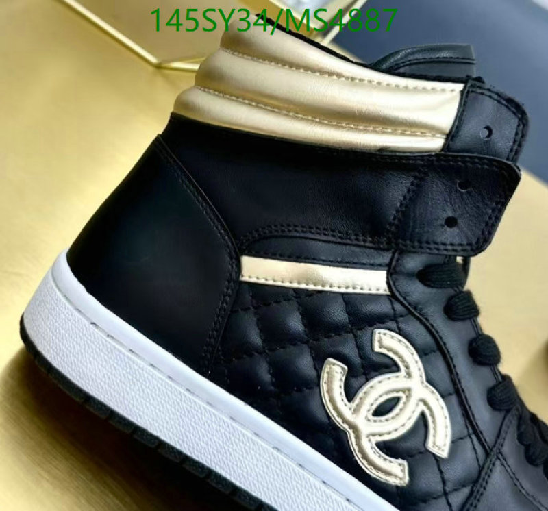 Chanel-Women Shoes Code: MS4887 $: 145USD