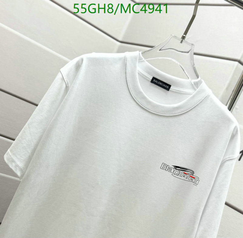 Balenciaga-Clothing Code: MC4941 $: 55USD