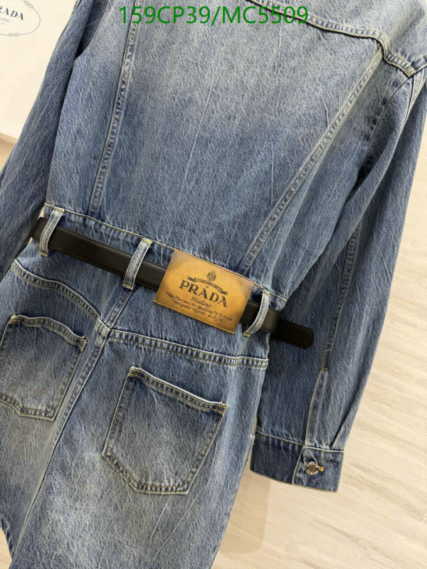 Prada-Clothing Code: MC5509 $: 159USD