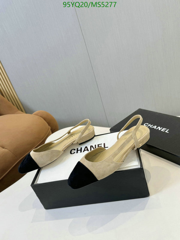 Chanel-Women Shoes Code: MS5277 $: 95USD
