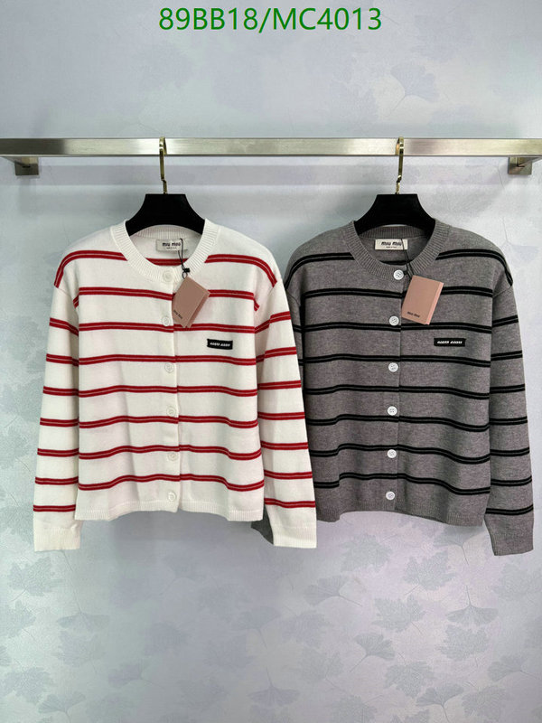 MIUMIU-Clothing Code: MC4013 $: 89USD