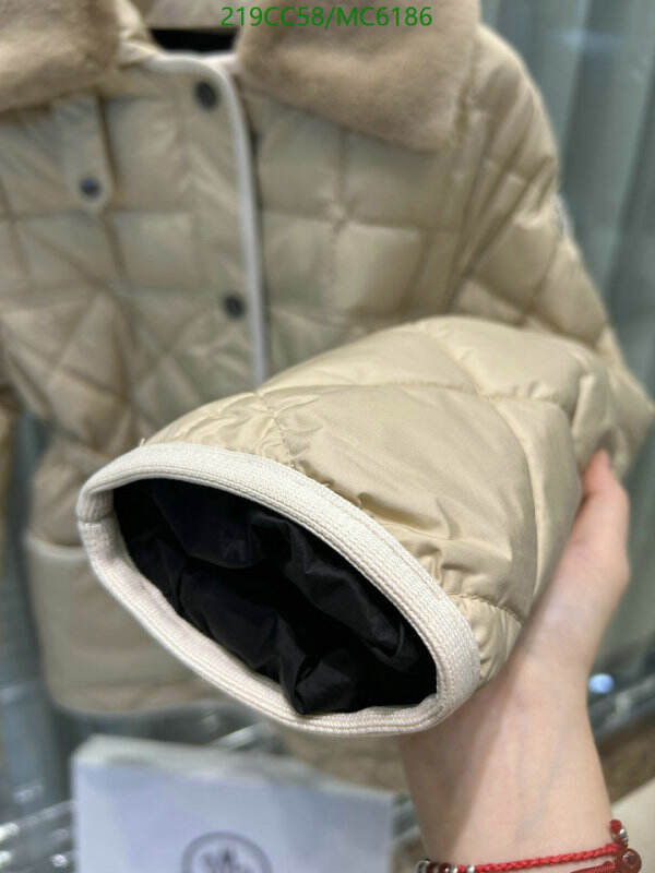 Moncler-Down jacket Women Code: MC6186 $: 219USD