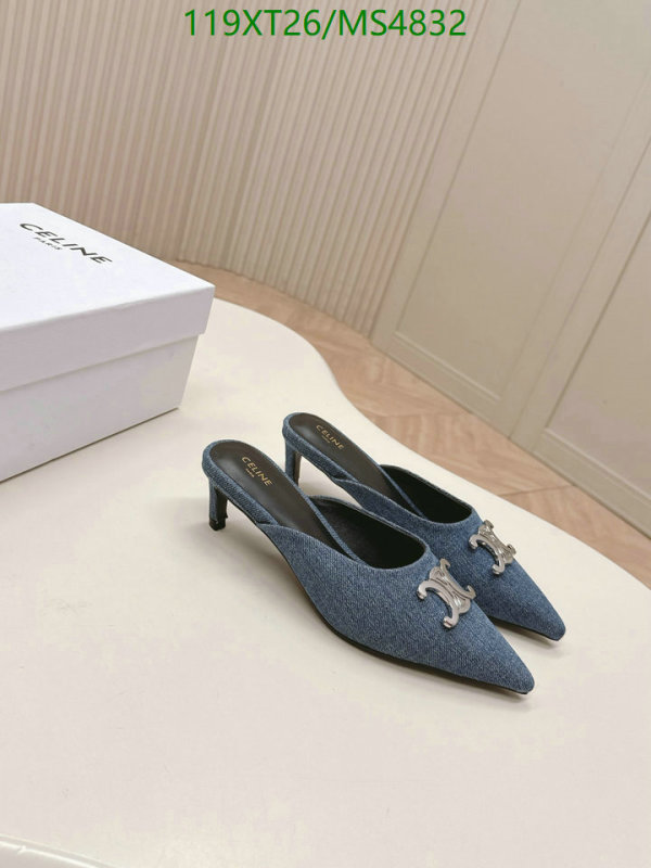 Celine-Women Shoes Code: MS4832 $: 119USD