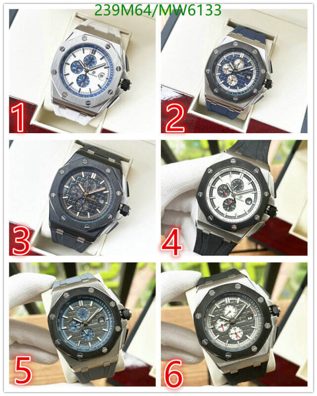Audemars Piguet-Watch-Mirror Quality Code: MW6133 $: 239USD