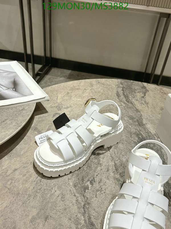 Prada-Women Shoes Code: MS3882 $: 129USD