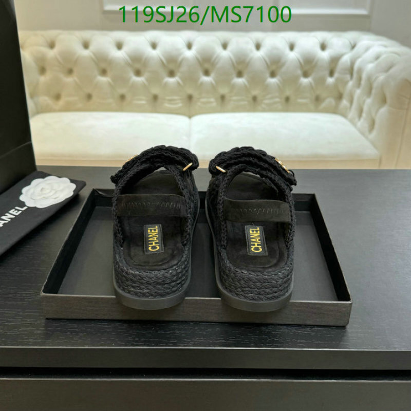 Chanel-Women Shoes Code: MS7100 $: 119USD