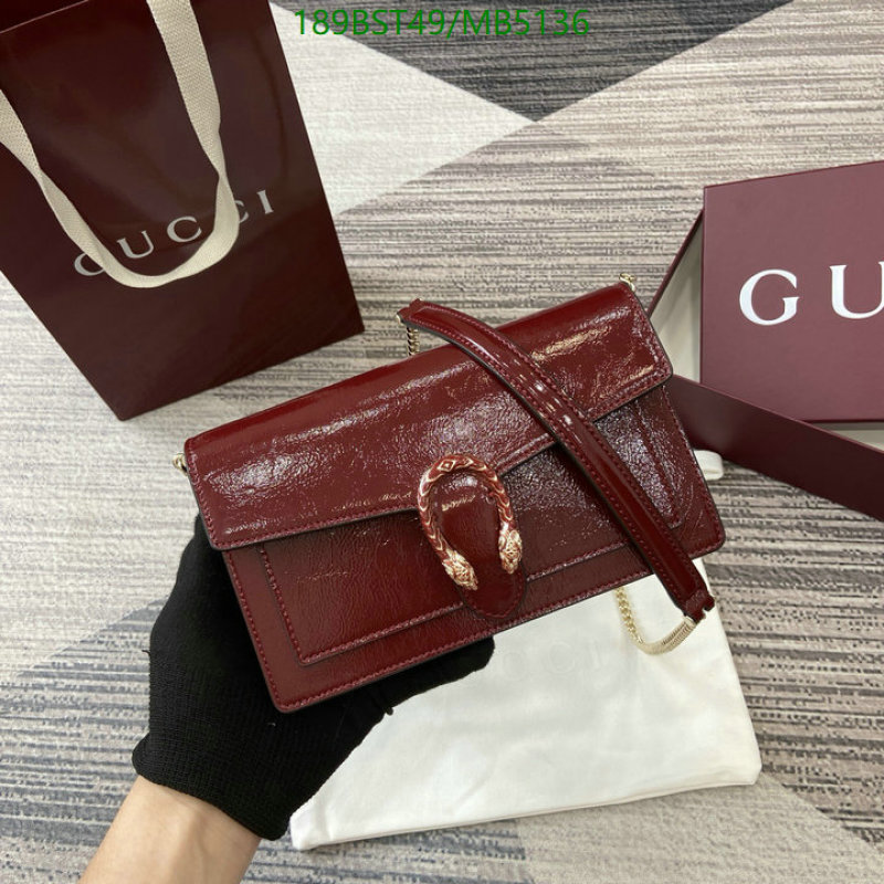 Gucci-Bag-Mirror Quality Code: MB5136 $: 189USD