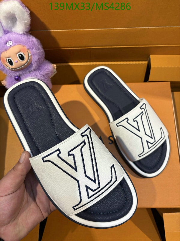 LV-Men shoes Code: MS4286 $: 139USD