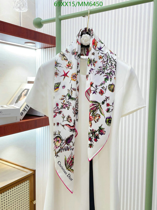 Dior-Scarf Code: MM6450 $: 69USD
