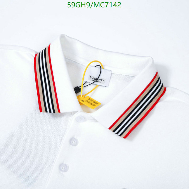 Burberry-Clothing Code: MC7142 $: 59USD
