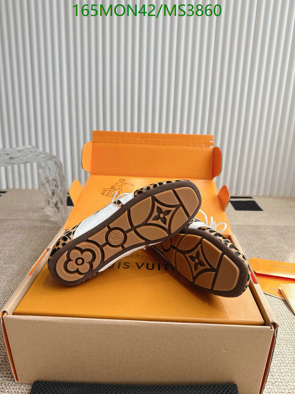 LV-Men shoes Code: MS3860 $: 165USD