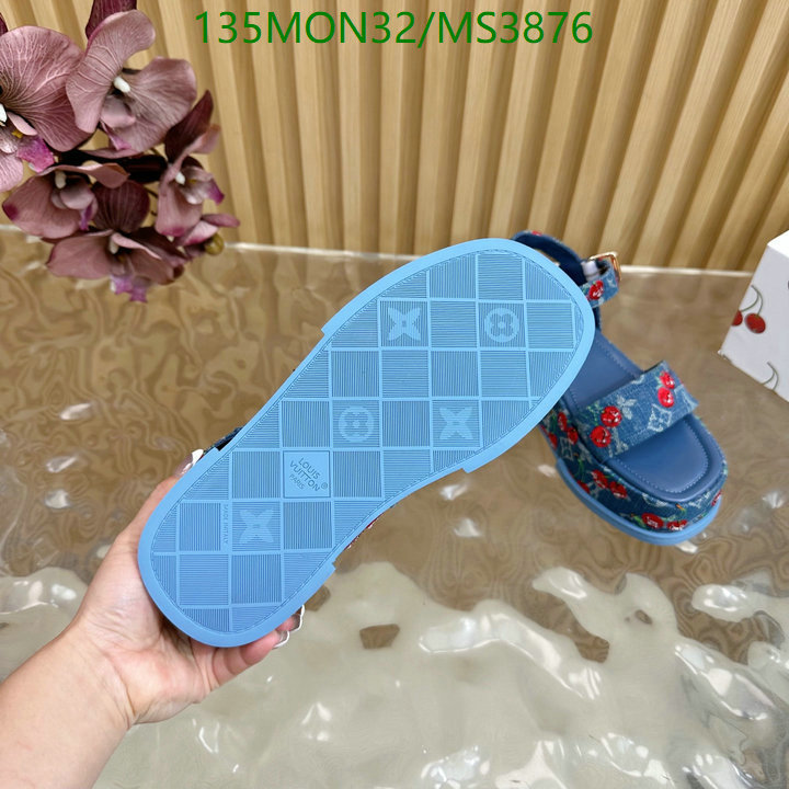 LV-Women Shoes Code: MS3876 $: 135USD
