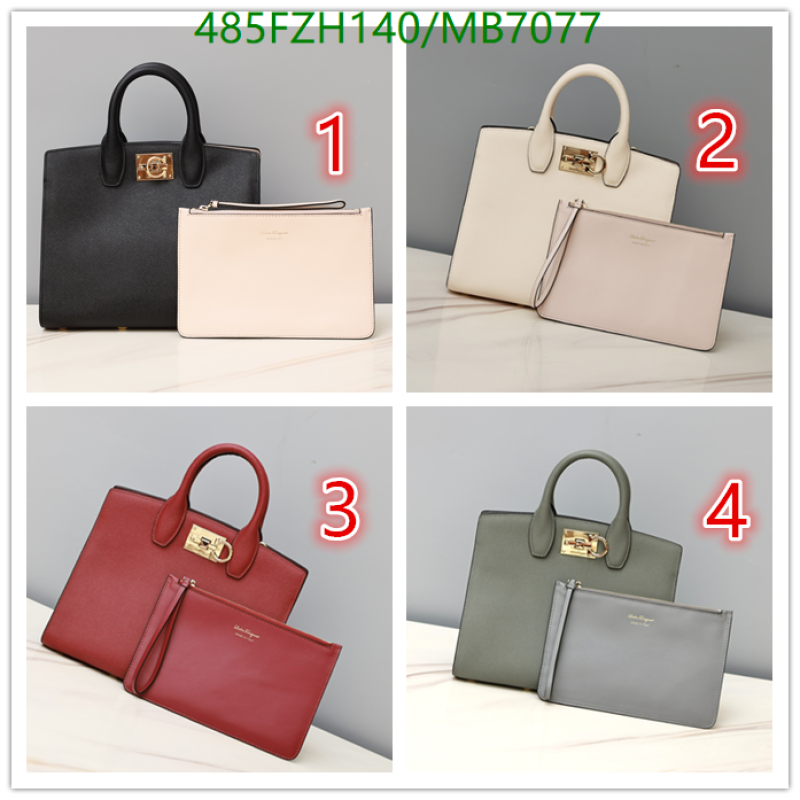 Ferragamo-Bag-Mirror Quality Code: MB7077 $: 485USD