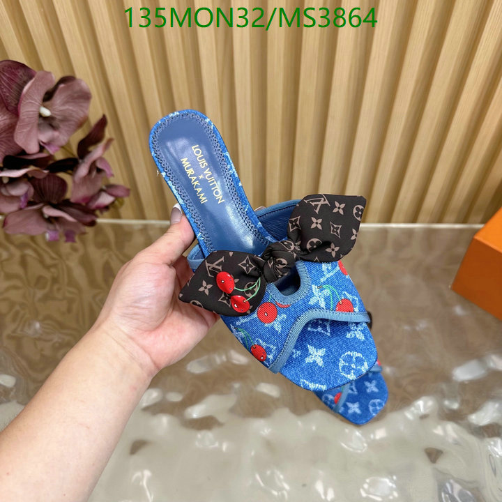 LV-Women Shoes Code: MS3864 $: 135USD