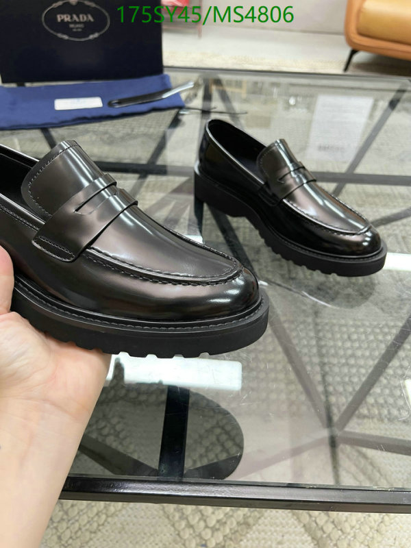 Prada-Men shoes Code: MS4806 $: 175USD