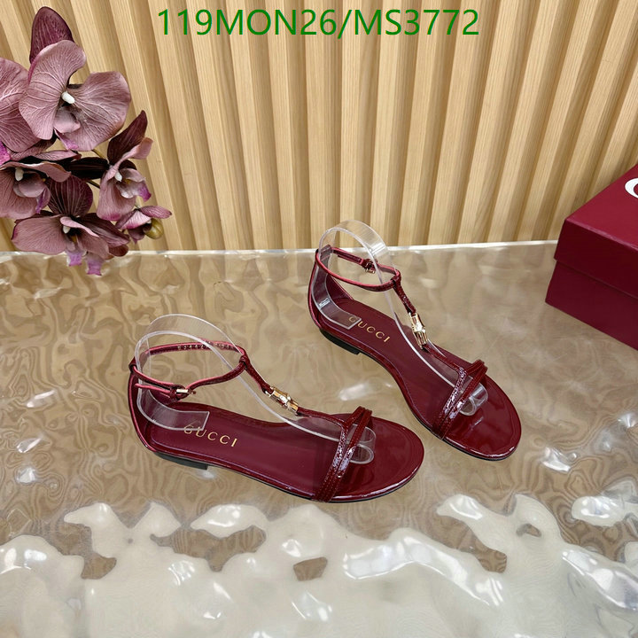 Gucci-Women Shoes Code: MS3772 $: 119USD