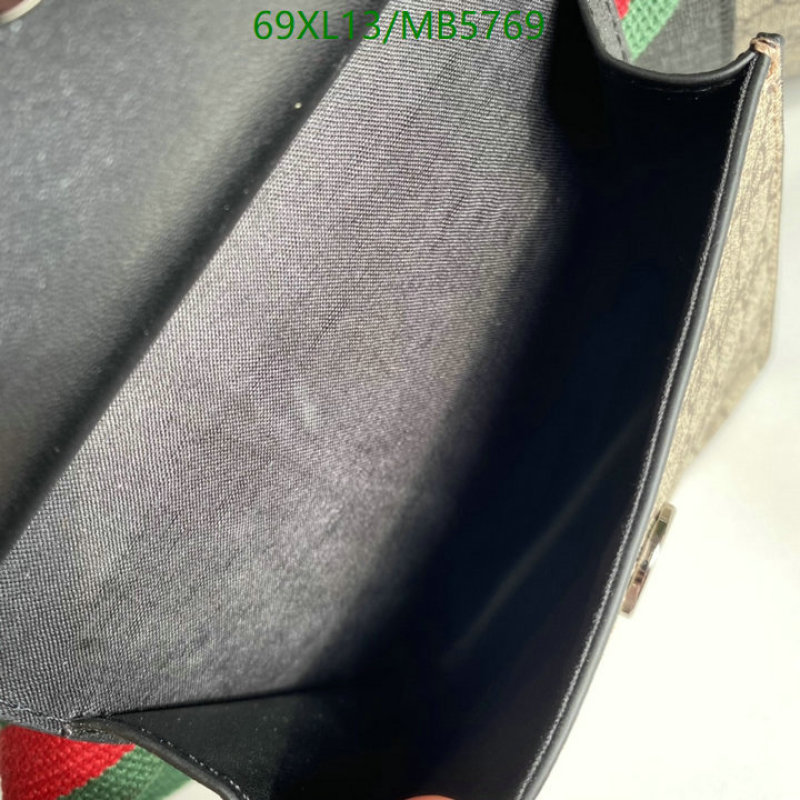 Gucci-Bag-4A Quality Code: MB5769 $: 69USD
