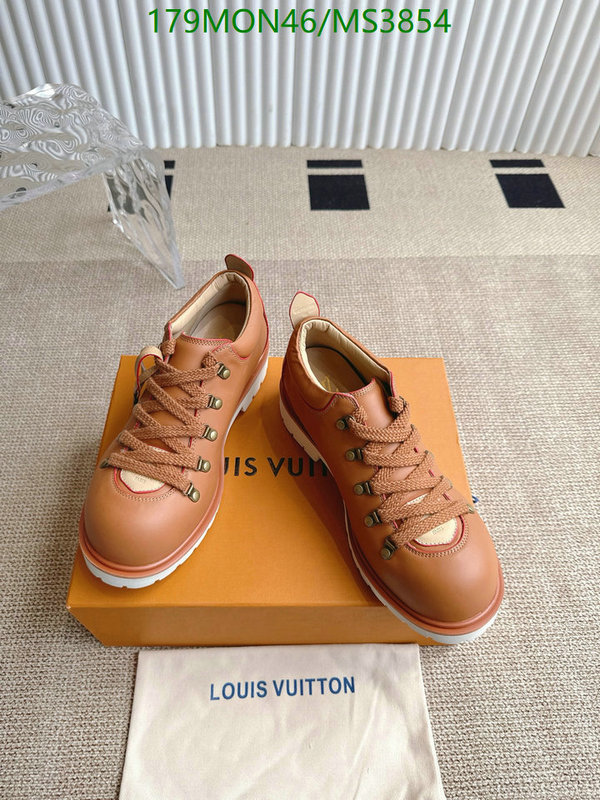 LV-Men shoes Code: MS3854 $: 179USD