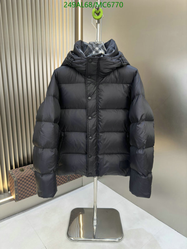 Burberry-Down jacket Women Code: MC6770 $: 249USD