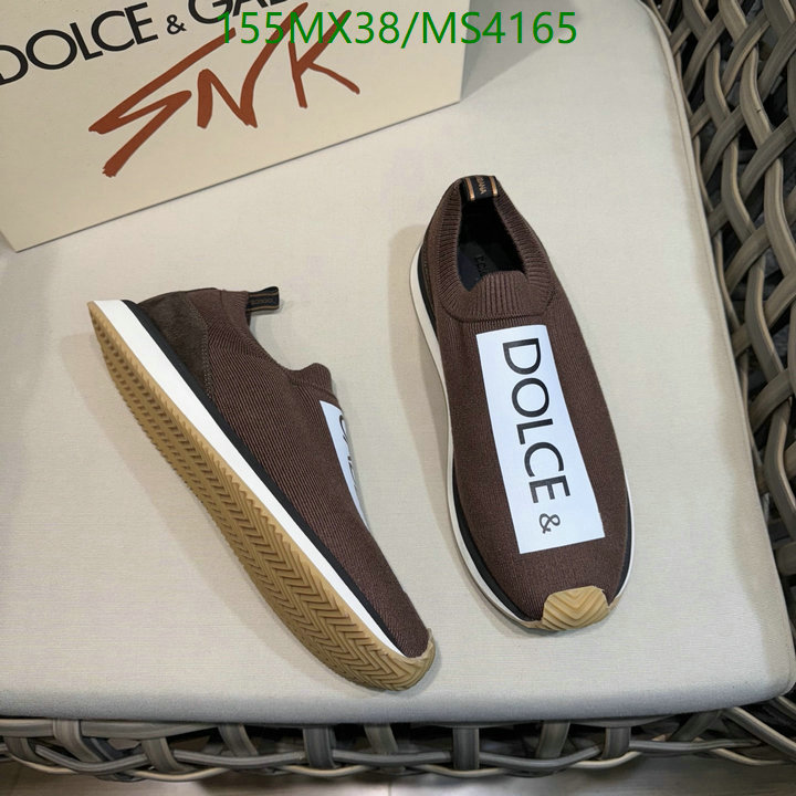 D&G-Men shoes Code: MS4165 $: 155USD