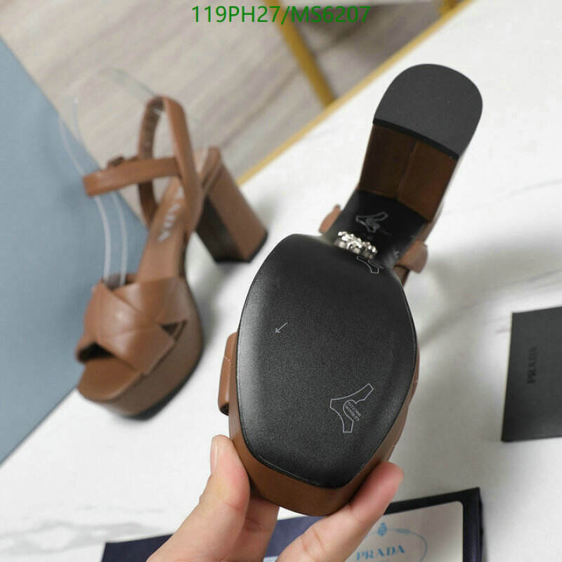 Prada-Women Shoes Code: MS6207 $: 119USD