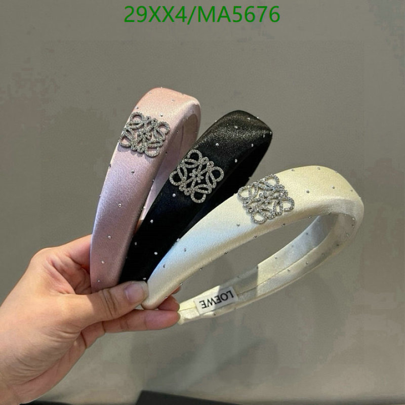 Loewe-Headband Code: MA5676 $: 29USD