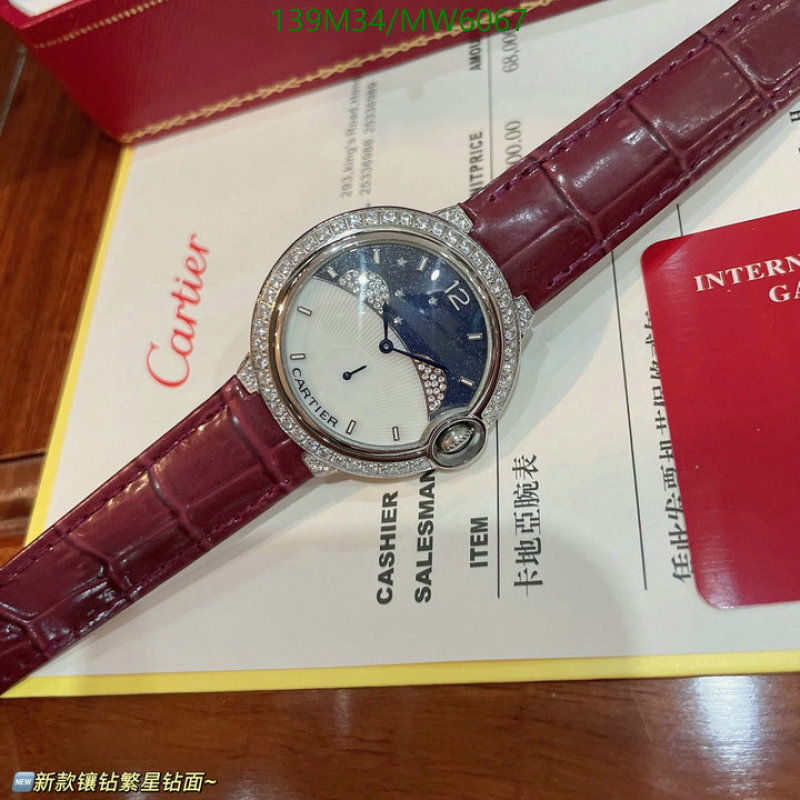 Cartier-Watch-4A Quality Code: MW6067 $: 139USD