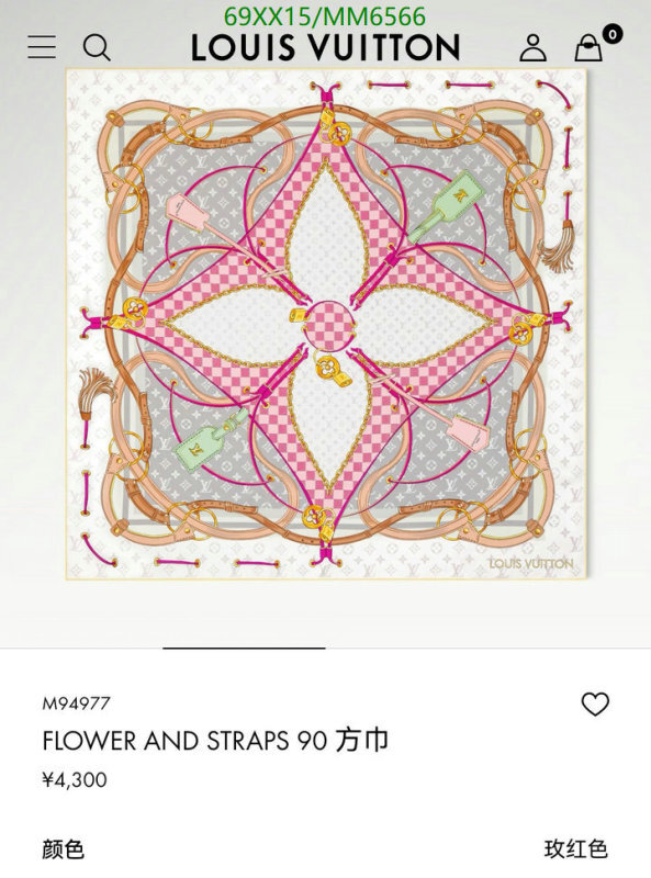 LV-Scarf Code: MM6566 $: 69USD