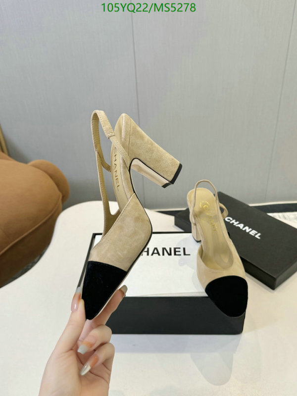 Chanel-Women Shoes Code: MS5278 $: 105USD
