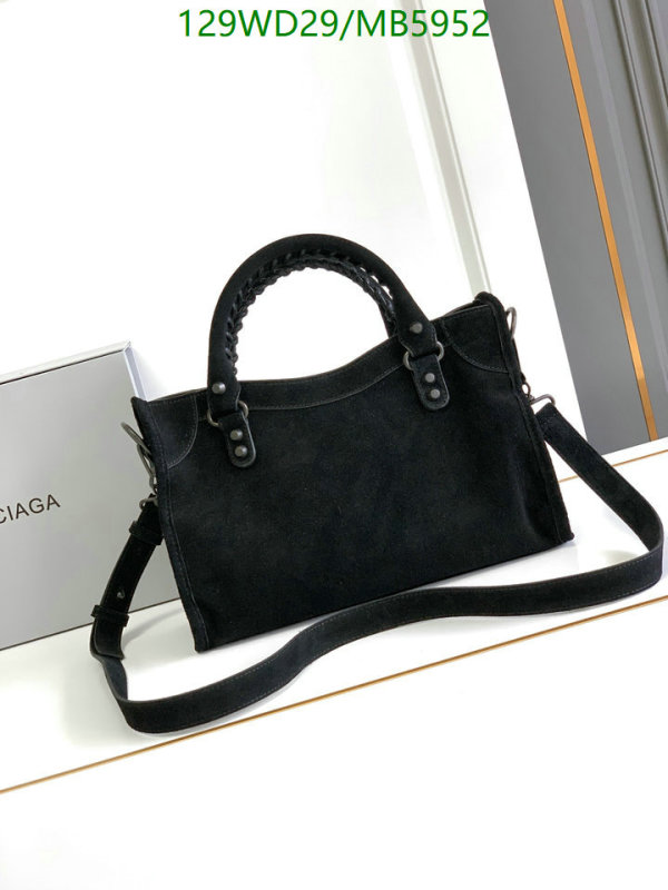 Balenciaga-Bag-4A Quality Code: MB5952