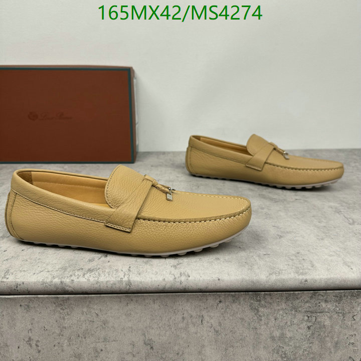 Loro Piana-Men shoes Code: MS4274 $: 165USD