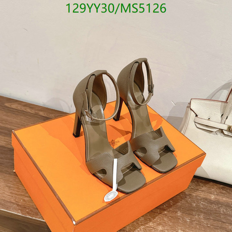 Hermes-Women Shoes Code: MS5126 $: 129USD