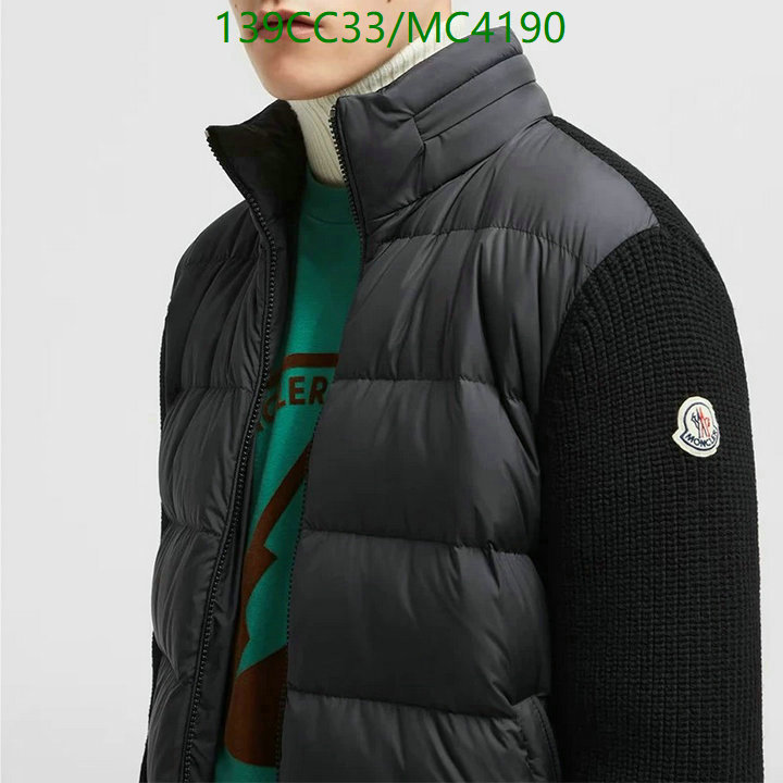 Moncler-Down jacket Women Code: MC4190 $: 139USD
