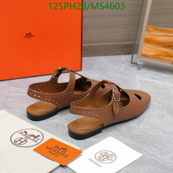 Hermes-Women Shoes Code: MS4603 $: 125USD