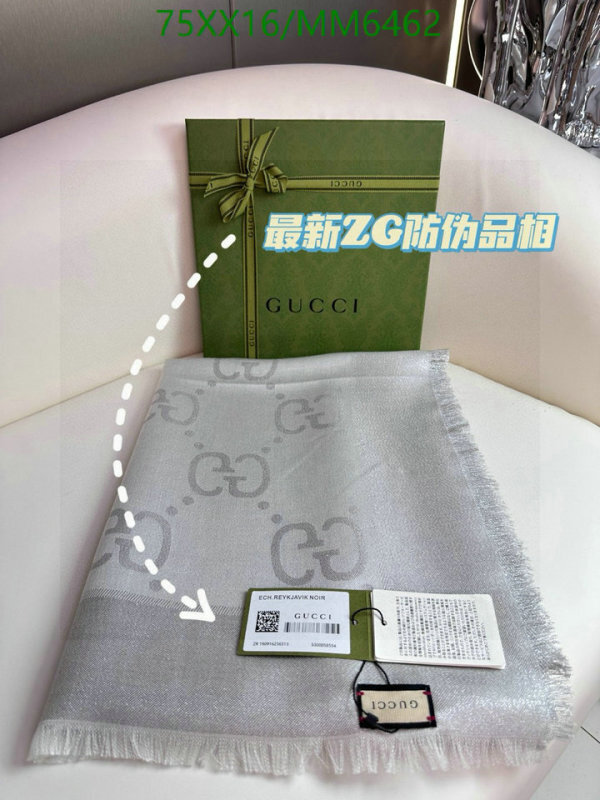 Gucci-Scarf Code: MM6462 $: 75USD
