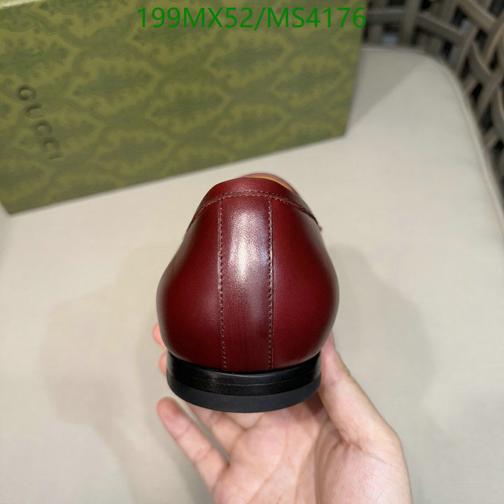 Gucci-Men shoes Code: MS4176 $: 199USD