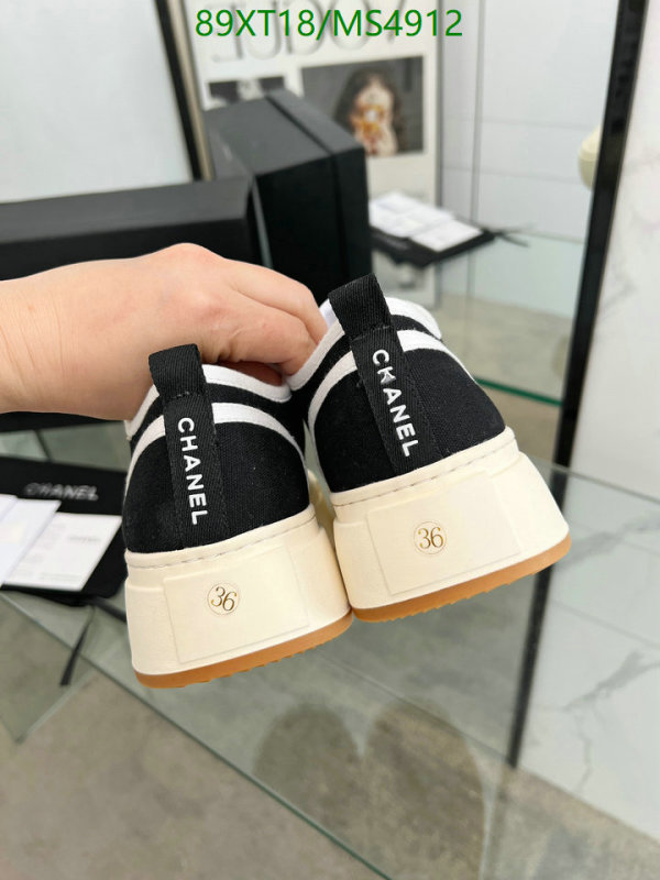 Chanel-Women Shoes Code: MS4912 $: 89USD