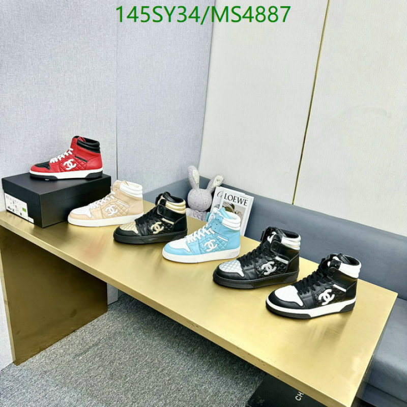 Chanel-Women Shoes Code: MS4887 $: 145USD