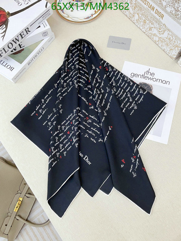 Dior-Scarf Code: MM4362 $: 65USD