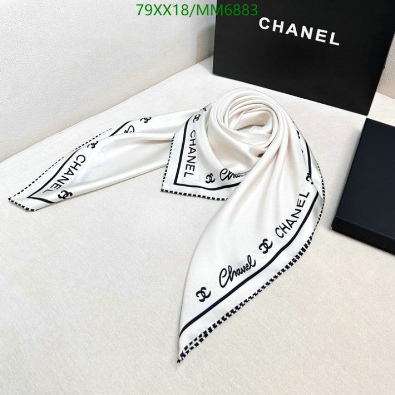 Chanel-Scarf Code: MM6883 $: 79USD