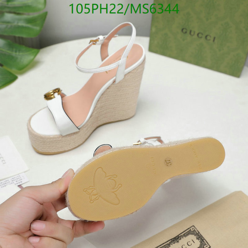 Gucci-Women Shoes Code: MS6344 $: 105USD