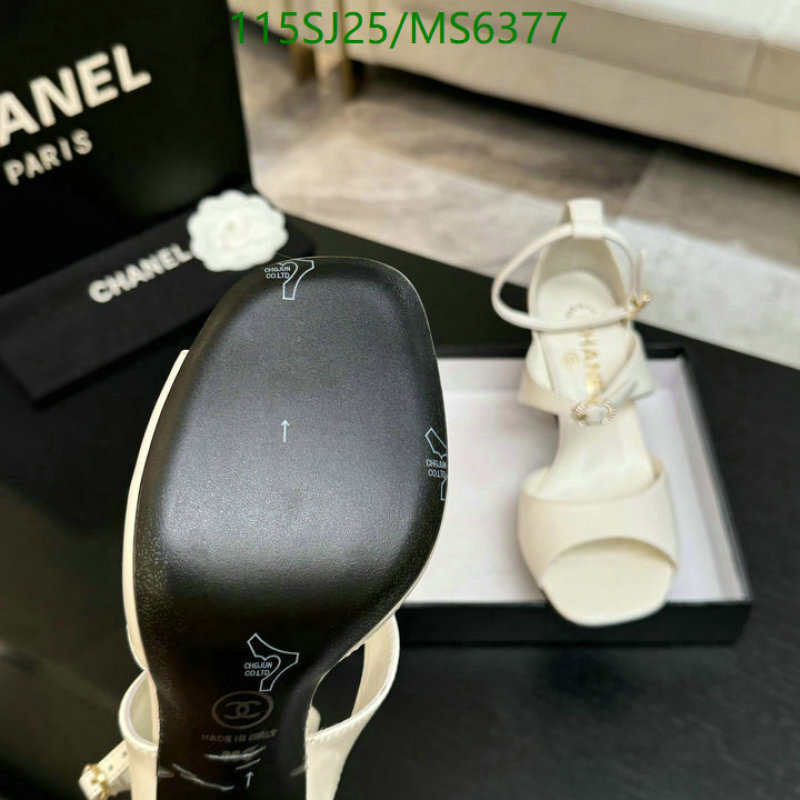 Chanel-Women Shoes Code: MS6377 $: 115USD