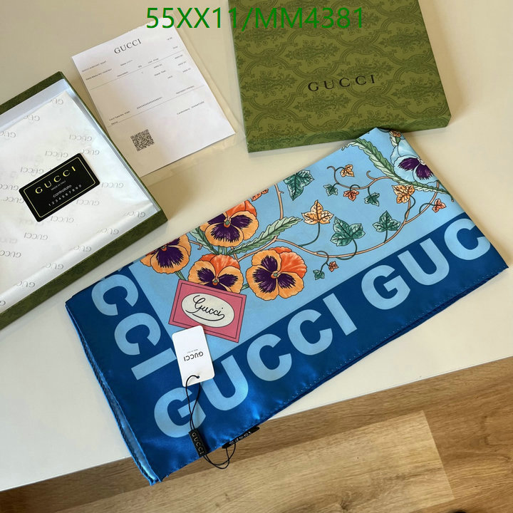 Gucci-Scarf Code: MM4381 $: 55USD
