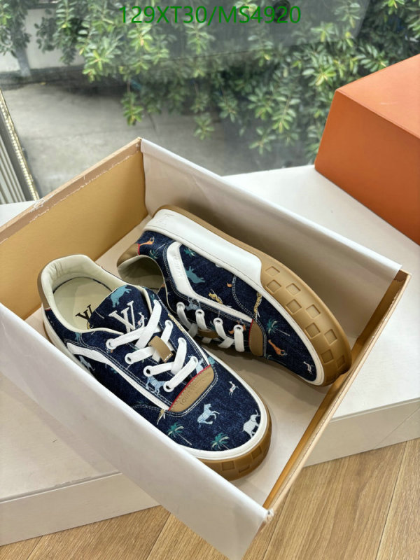 LV-Women Shoes Code: MS4920 $: 129USD