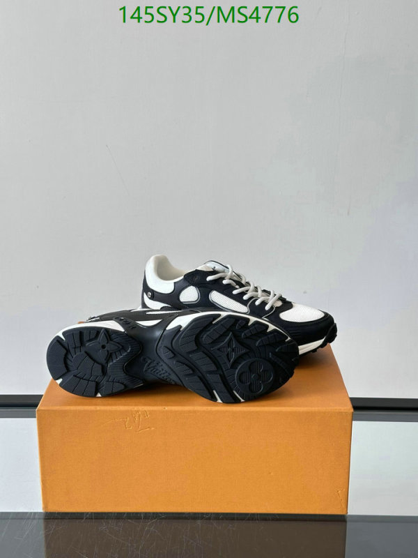 LV-Men shoes Code: MS4776 $: 145USD