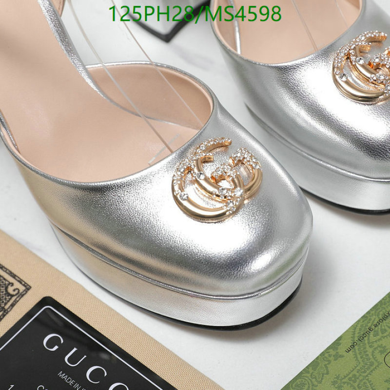Gucci-Women Shoes Code: MS4598 $: 125USD